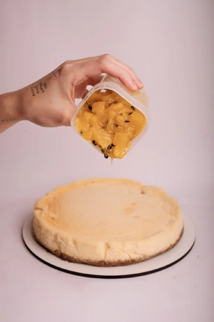 Receita bônus: Cheesecake