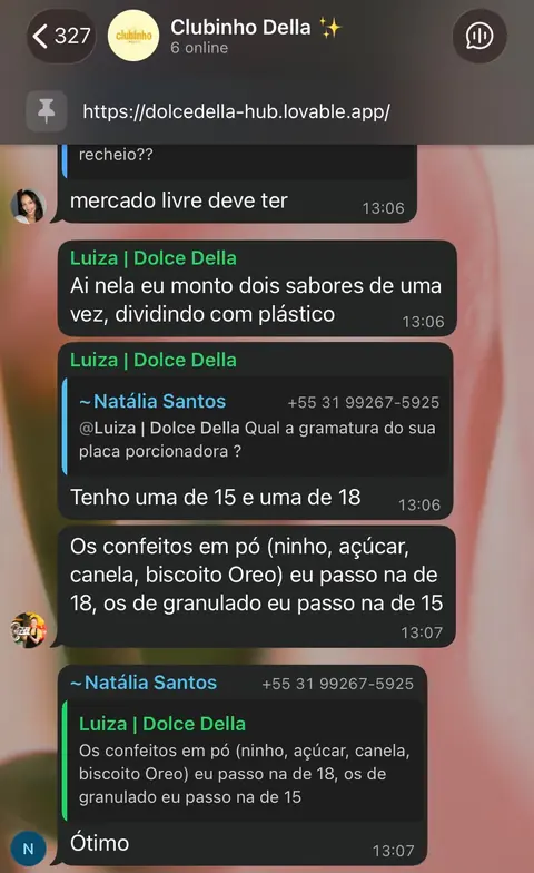 Conversa real do Clubinho Della 1