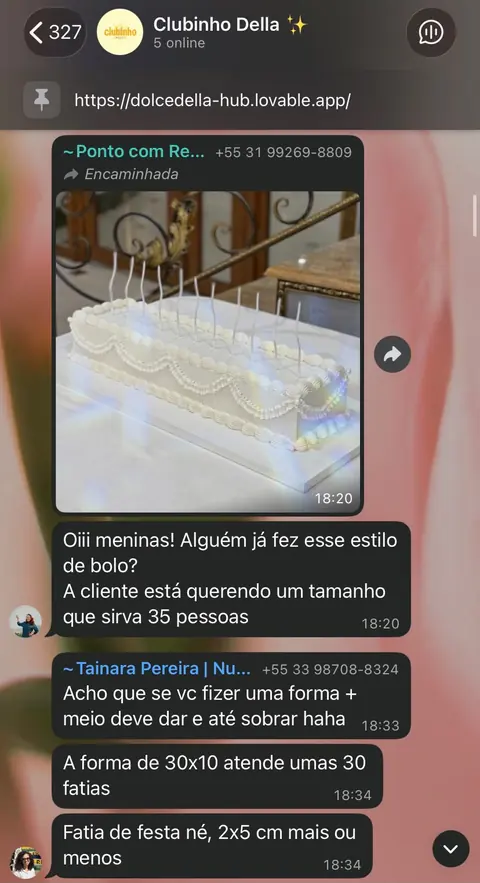 Conversa real do Clubinho Della 2