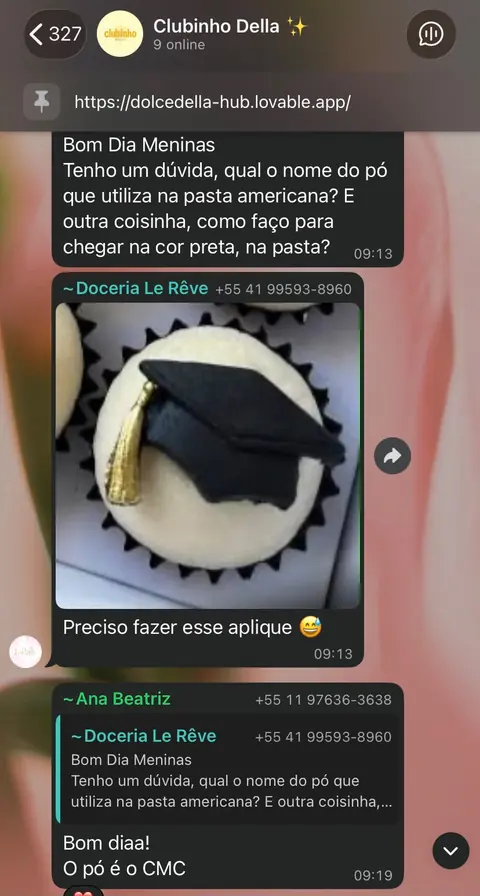 Conversa real do Clubinho Della 3