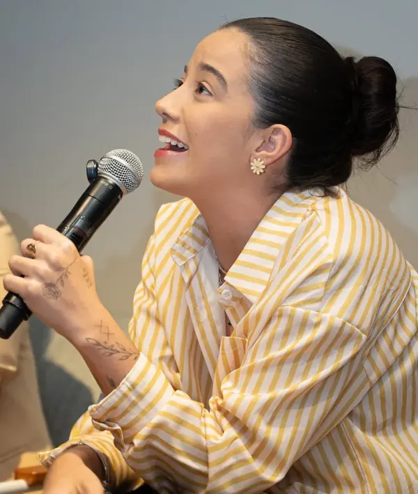 Luiza Barboza, confeiteira há mais de 7 anos
